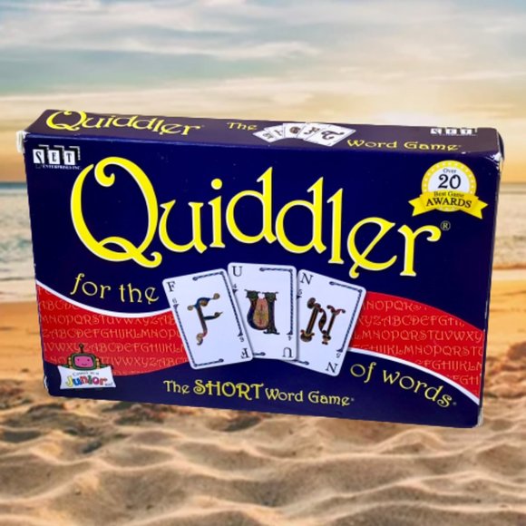 Quiddler The Short Word Card Game with Instructions Solitaire & Group Play - Picture 3 of 10